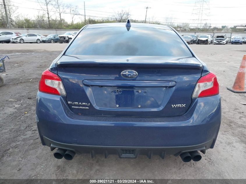 JF1VA1J64H8828115 | 2017 SUBARU WRX