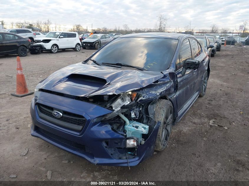 JF1VA1J64H8828115 | 2017 SUBARU WRX