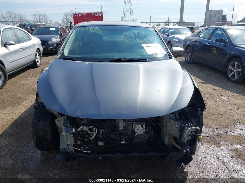 VIN 3N1AB7AP0KY264947 2019 NISSAN SENTRA S