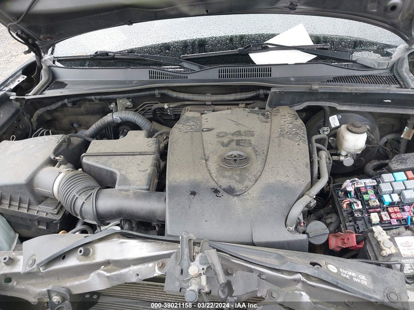 2017 TOYOTA TACOMA SR5/TRD SPORT/TRD OFF ROAD - 5TFDZ5BN7HX027874