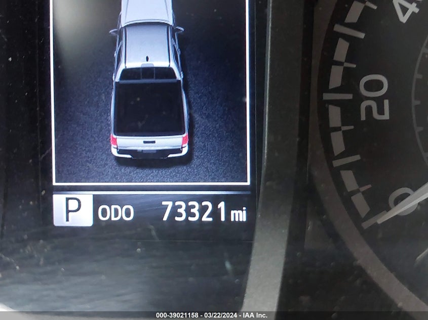 2017 TOYOTA TACOMA SR5/TRD SPORT/TRD OFF ROAD - 5TFDZ5BN7HX027874