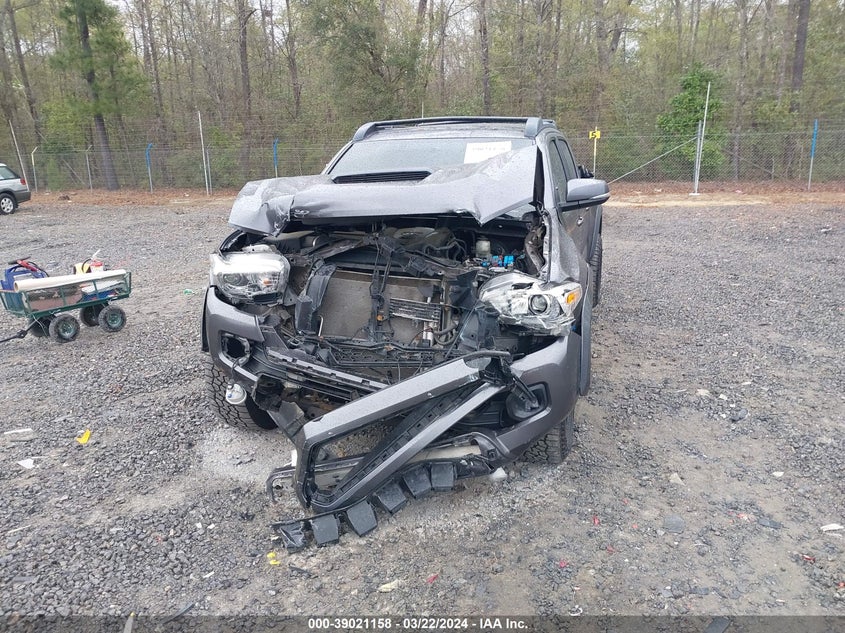 2017 TOYOTA TACOMA SR5/TRD SPORT/TRD OFF ROAD - 5TFDZ5BN7HX027874