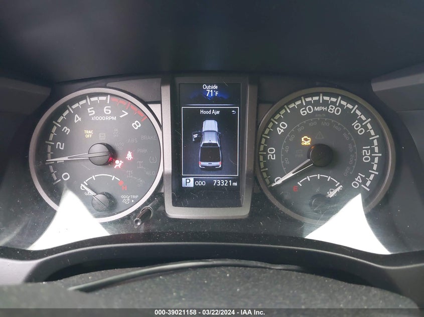 2017 TOYOTA TACOMA SR5/TRD SPORT/TRD OFF ROAD - 5TFDZ5BN7HX027874