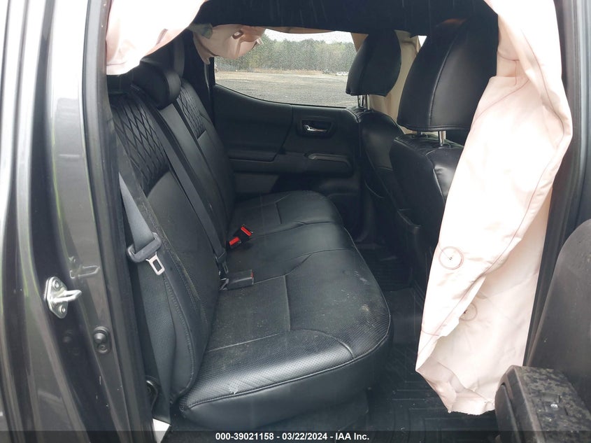 2017 TOYOTA TACOMA SR5/TRD SPORT/TRD OFF ROAD - 5TFDZ5BN7HX027874