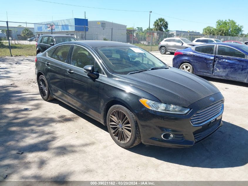 2014 FORD FUSION SE - 3FA6P0HD4ER252151