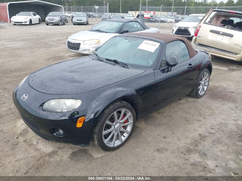 JM1NC25F560118589 | 2006 MAZDA MX-5