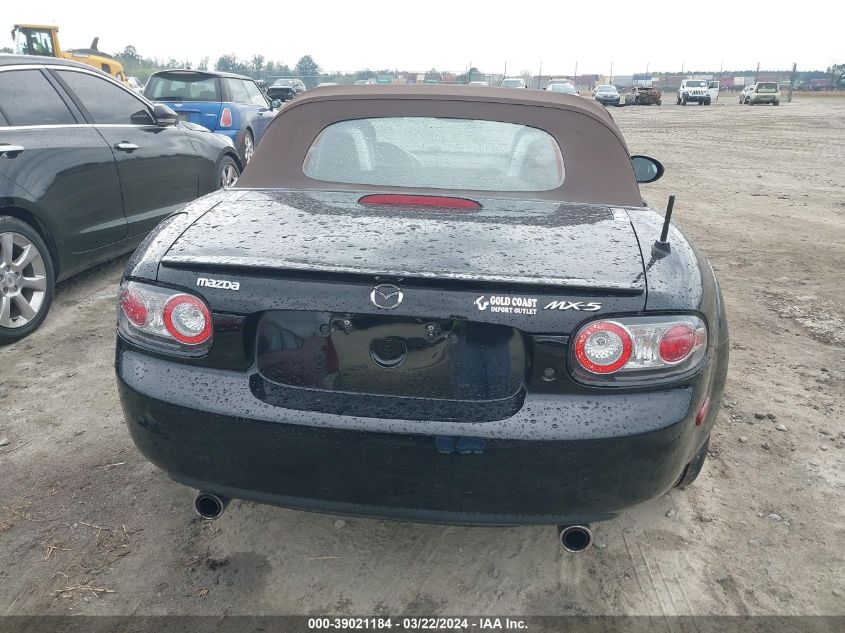 JM1NC25F560118589 | 2006 MAZDA MX-5