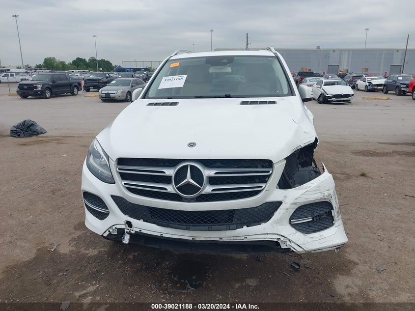 2018 MERCEDES-BENZ GLE 350 - 4JGDA5JB5JB071711
