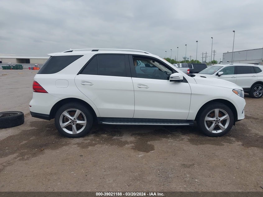 2018 MERCEDES-BENZ GLE 350 - 4JGDA5JB5JB071711