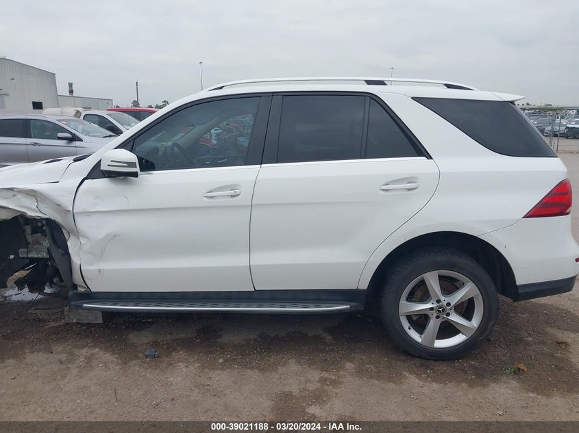2018 MERCEDES-BENZ GLE 350 - 4JGDA5JB5JB071711