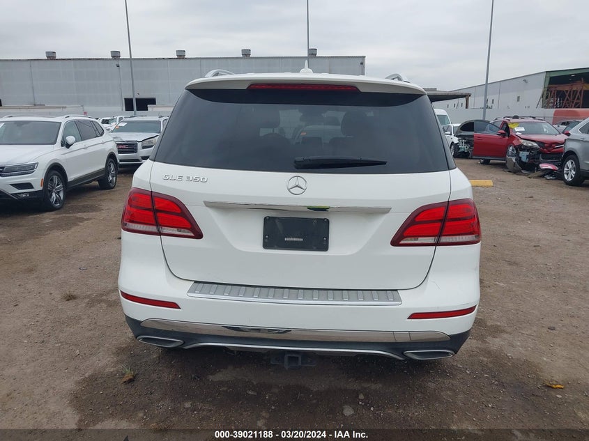2018 MERCEDES-BENZ GLE 350 - 4JGDA5JB5JB071711