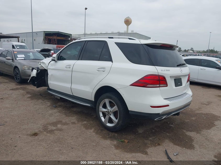 2018 MERCEDES-BENZ GLE 350 - 4JGDA5JB5JB071711