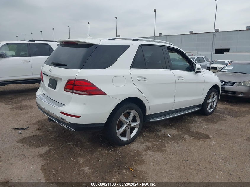 2018 MERCEDES-BENZ GLE 350 - 4JGDA5JB5JB071711
