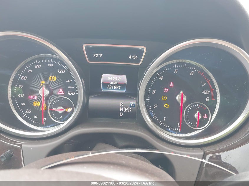 2018 MERCEDES-BENZ GLE 350 - 4JGDA5JB5JB071711