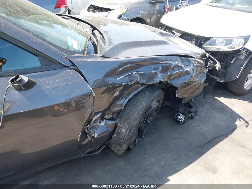 VIN 2C3CDZAG2LH242973 2020 DODGE CHALLENGER SXT