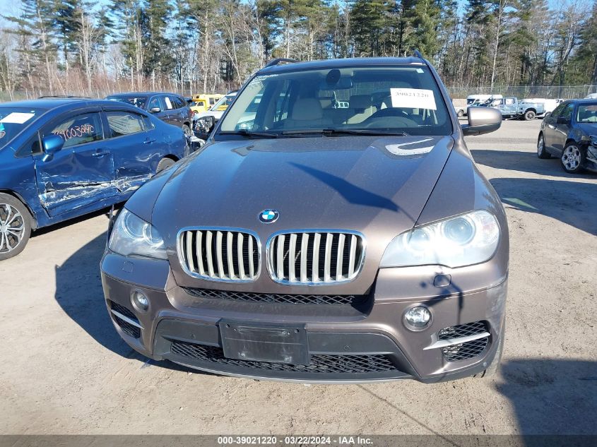 2012 BMW X5 xDrive35D VIN: 5UXZW0C53CL664338 Lot: 39021220