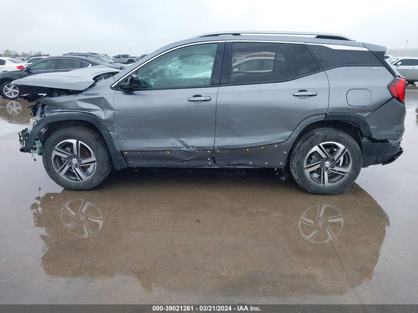 VIN 3GKALVEV5ML312910 2021 GMC TERRAIN AWD SLT