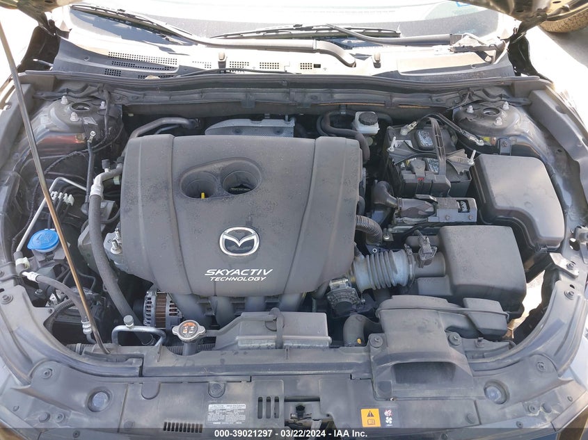 VIN JM1BN1K74H1102918 2017 MAZDA MAZDA3 SPORT