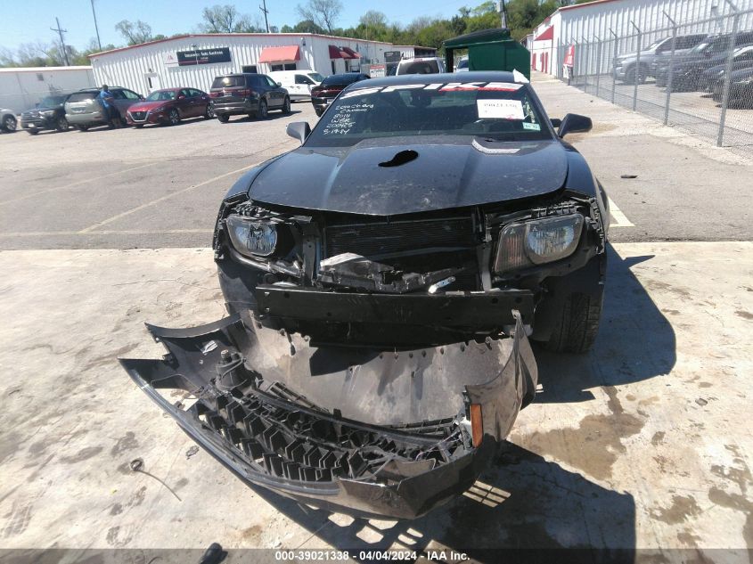 2010 Chevrolet Camaro 1Ss VIN: 2G1FJ1EJ2A9200425 Lot: 39021338