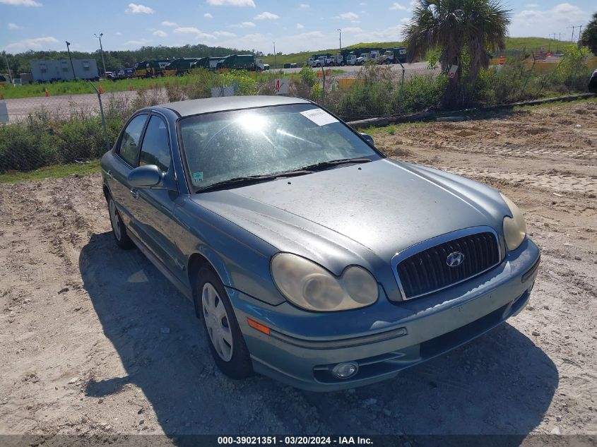 KMHWF25S54A092264 | 2004 HYUNDAI SONATA