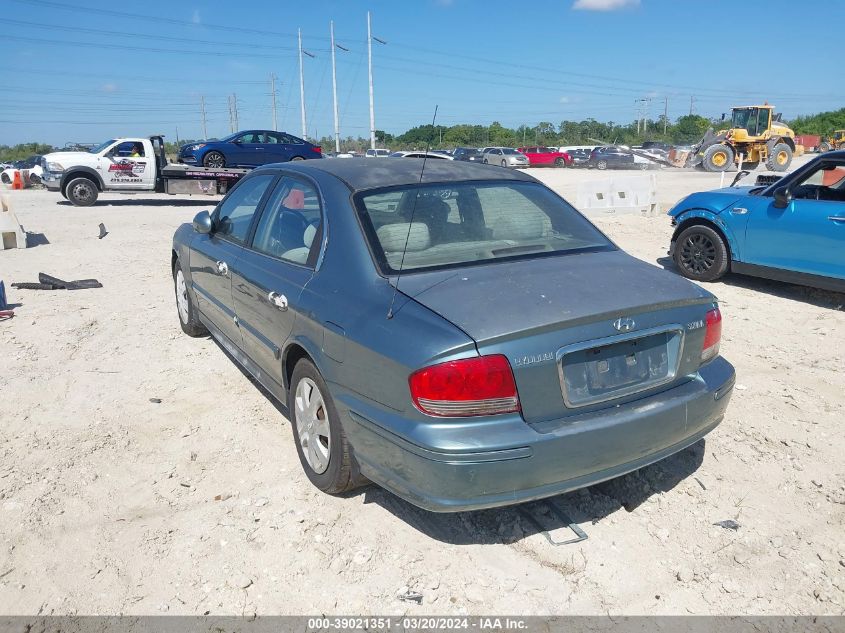 KMHWF25S54A092264 | 2004 HYUNDAI SONATA