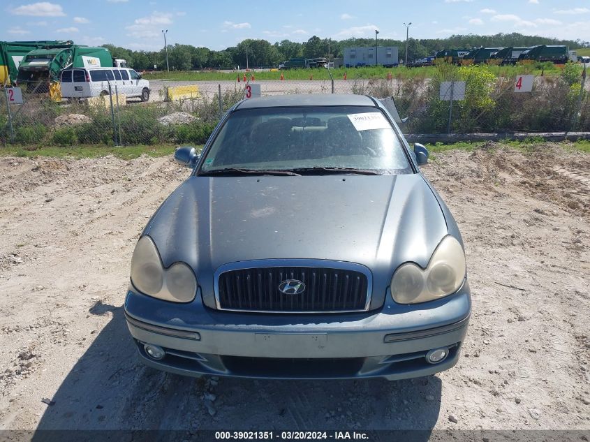 KMHWF25S54A092264 | 2004 HYUNDAI SONATA