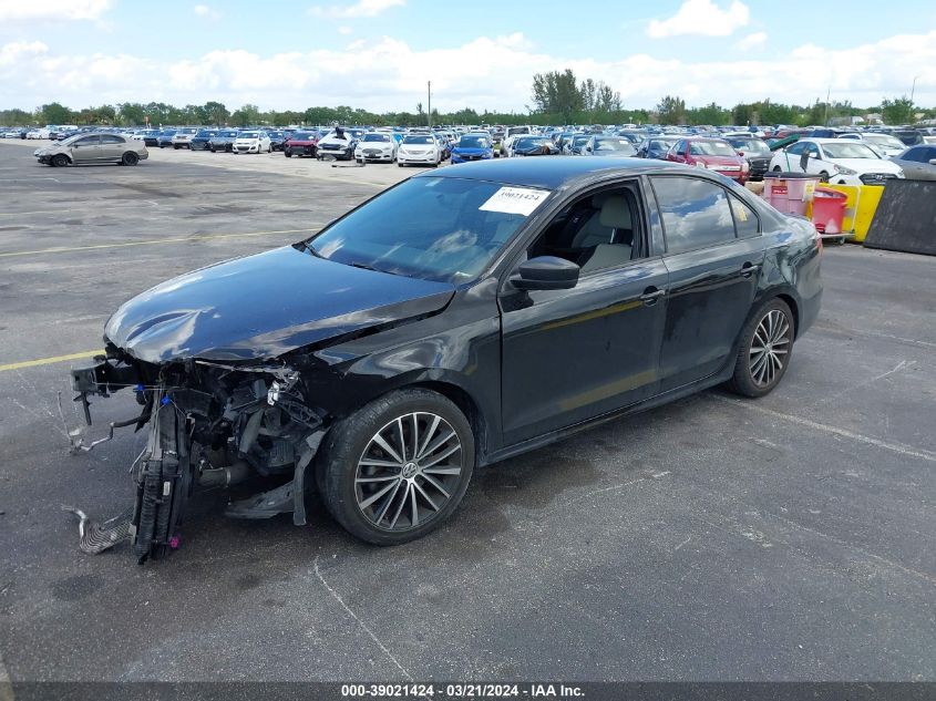 3VWD17AJ3GM290558 | 2016 VOLKSWAGEN JETTA