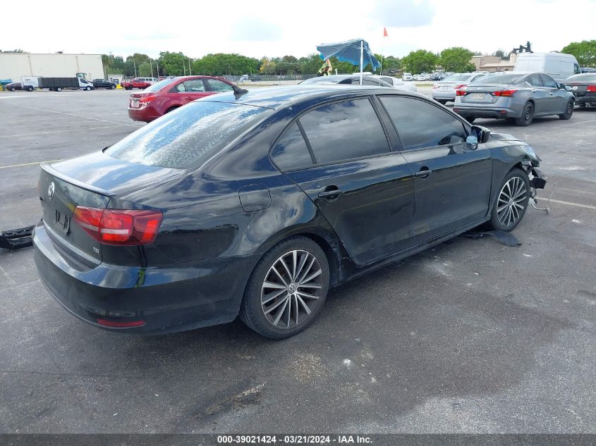 3VWD17AJ3GM290558 | 2016 VOLKSWAGEN JETTA