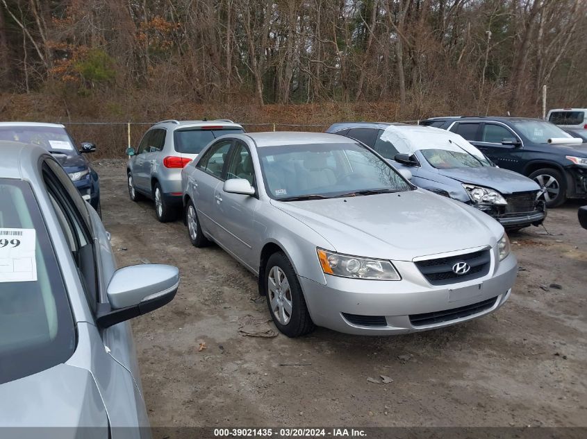 5NPET46C67H194116 | 2007 HYUNDAI SONATA