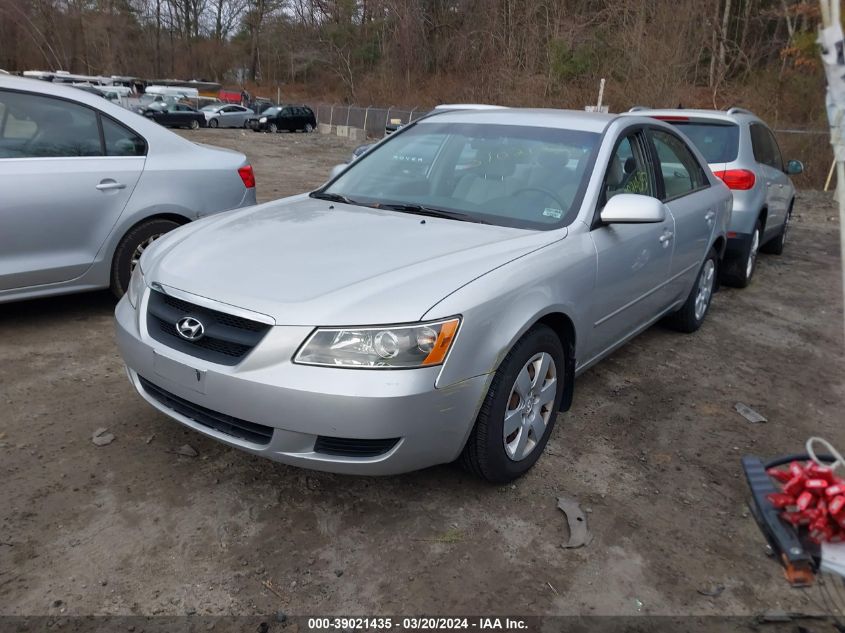 5NPET46C67H194116 | 2007 HYUNDAI SONATA