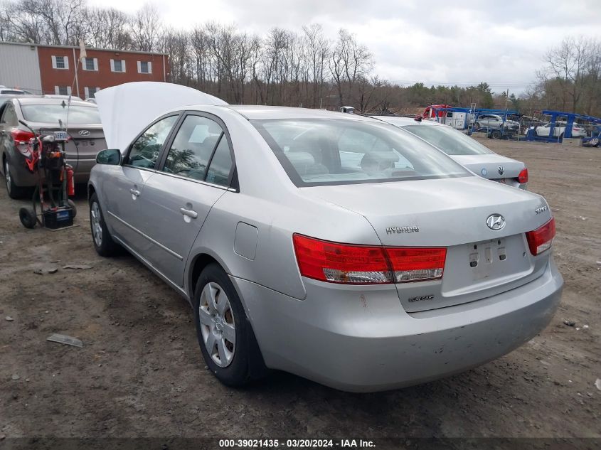 5NPET46C67H194116 | 2007 HYUNDAI SONATA