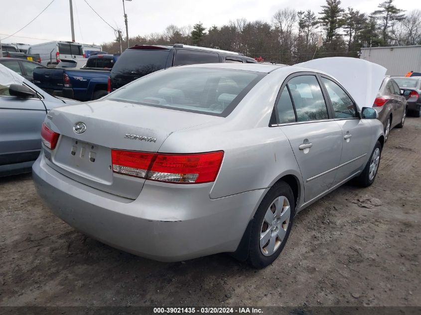 5NPET46C67H194116 | 2007 HYUNDAI SONATA