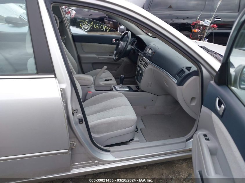 5NPET46C67H194116 | 2007 HYUNDAI SONATA