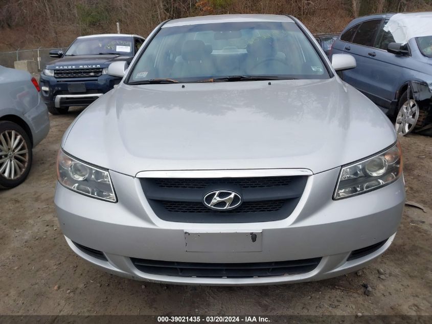 5NPET46C67H194116 | 2007 HYUNDAI SONATA