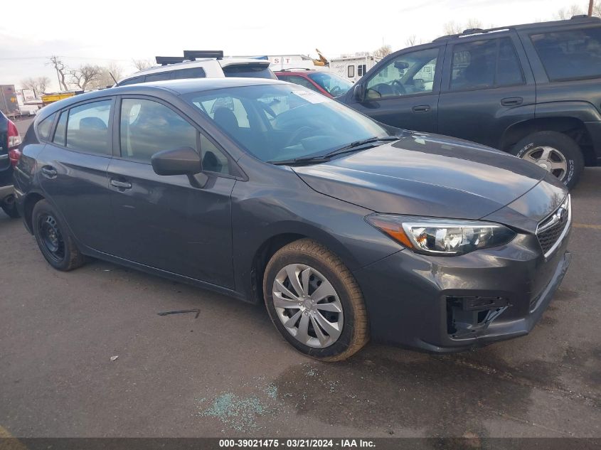 2018 SUBARU IMPREZA 2.0I - 4S3GTAA6XJ3713633