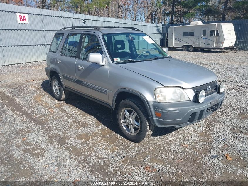 JHLRD1868YC034954 | 2000 HONDA CR-V