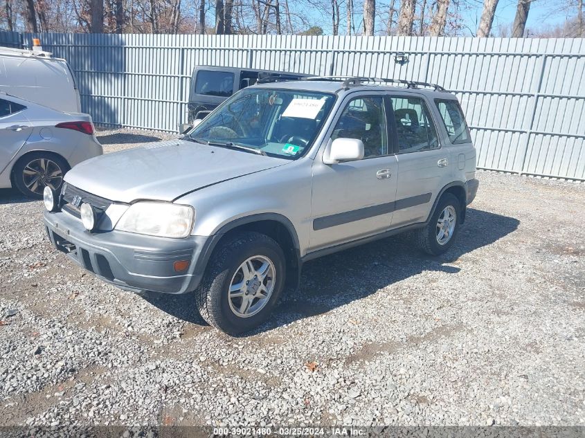 JHLRD1868YC034954 | 2000 HONDA CR-V