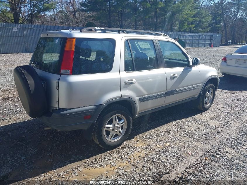 JHLRD1868YC034954 | 2000 HONDA CR-V