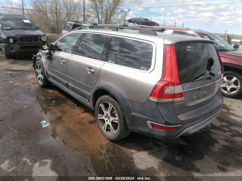 YV4902NB3F1200190 2015 Volvo Xc70 T6