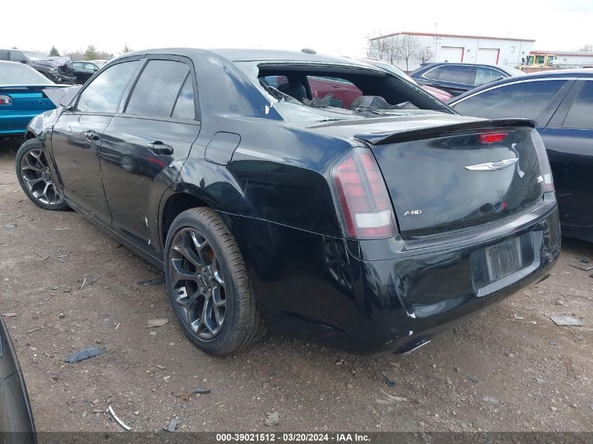 VIN 2C3CCAGG3EH273776 2014 CHRYSLER 300 no.3