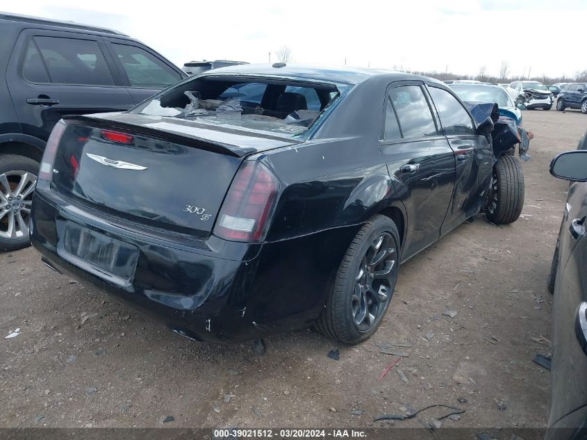 VIN 2C3CCAGG3EH273776 2014 CHRYSLER 300 no.4