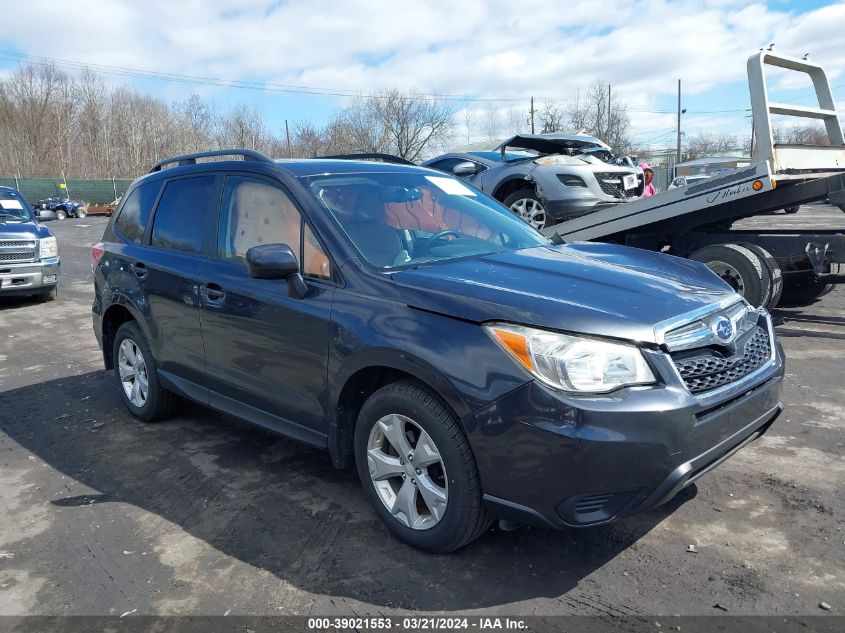 2014 Subaru Forester 2.5I Premium VIN: JF2SJAEC8EH493080 Lot: 39021553