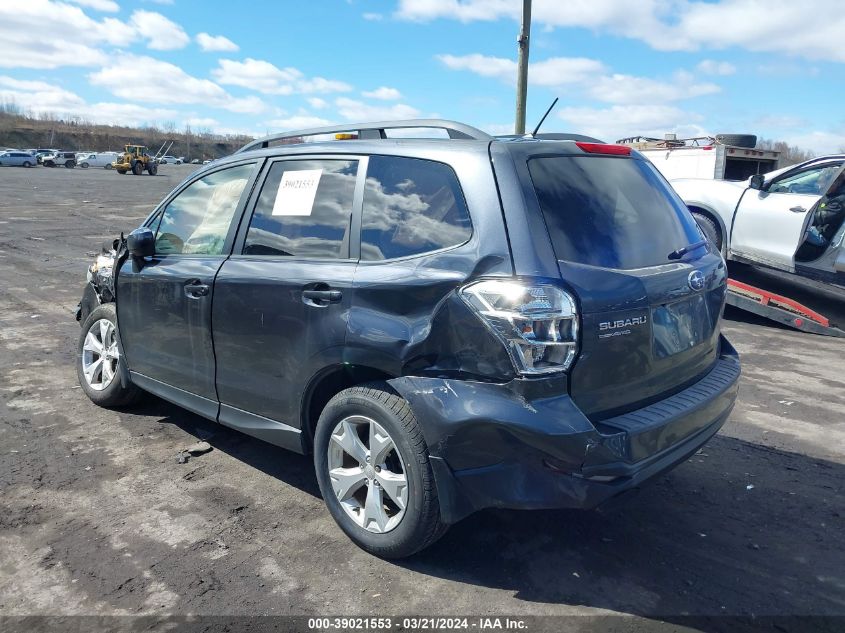 2014 Subaru Forester 2.5I Premium VIN: JF2SJAEC8EH493080 Lot: 39021553