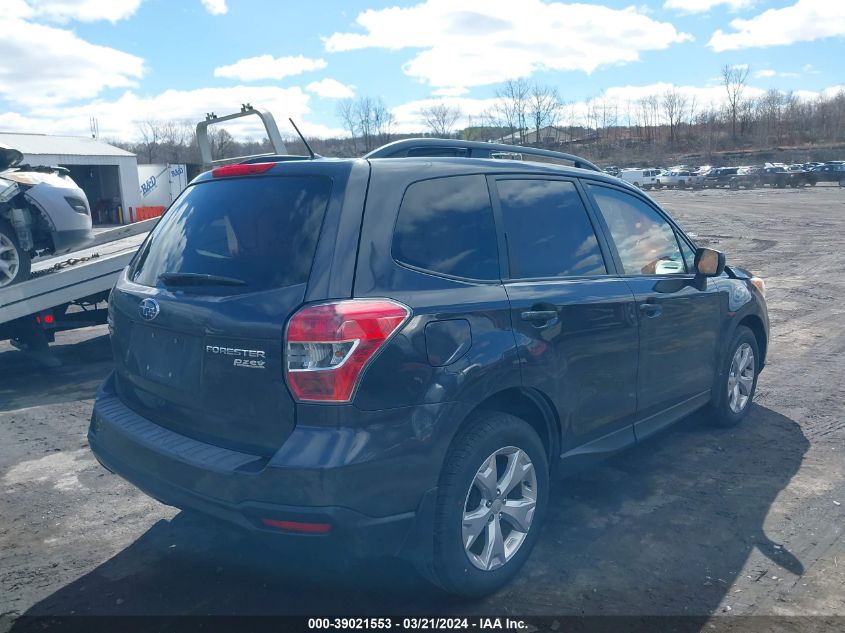 2014 Subaru Forester 2.5I Premium VIN: JF2SJAEC8EH493080 Lot: 39021553