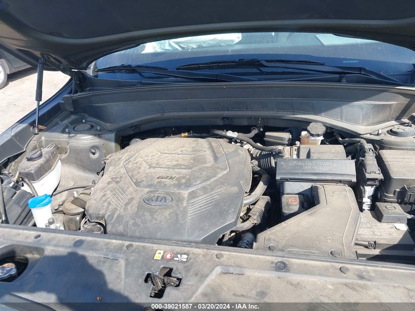 2020 KIA TELLURIDE EX - 5XYP34HC9LG083230