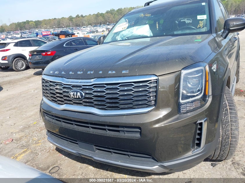2020 KIA TELLURIDE EX - 5XYP34HC9LG083230