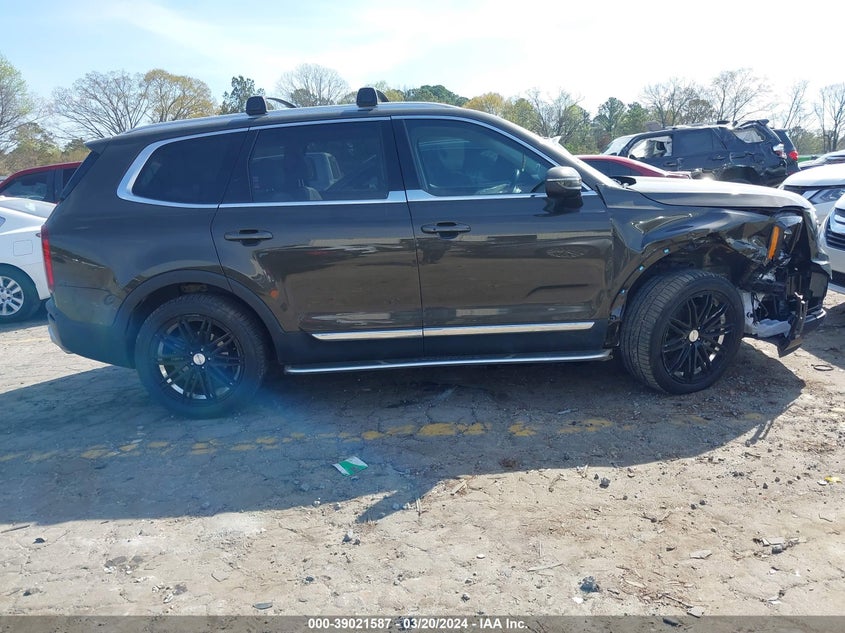 2020 KIA TELLURIDE EX - 5XYP34HC9LG083230