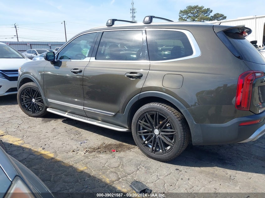 2020 KIA TELLURIDE EX - 5XYP34HC9LG083230