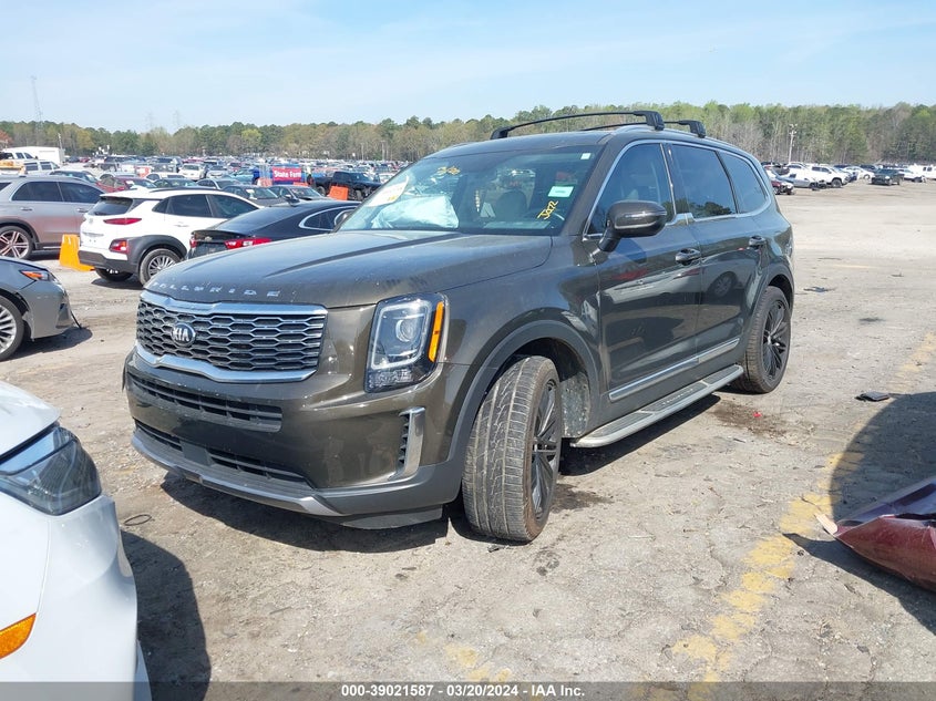 2020 KIA TELLURIDE EX - 5XYP34HC9LG083230