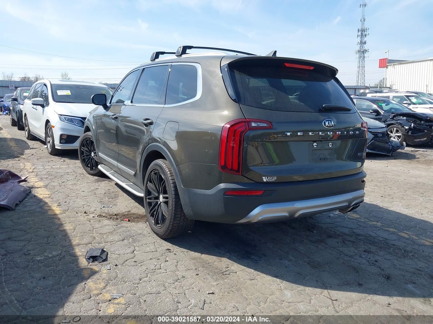 2020 KIA TELLURIDE EX - 5XYP34HC9LG083230